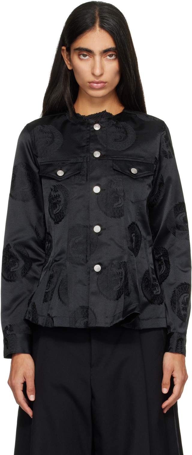 Comme des Garçons Comme des Garçons: ブラック ジャカード
