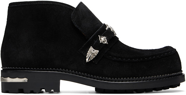 Toga Virilis: Black AJ1521 Boots | SSENSE