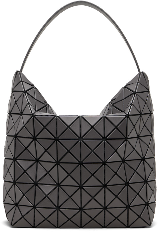 BAO BAO ISSEY MIYAKE: Gray Valley Bag | SSENSE Canada