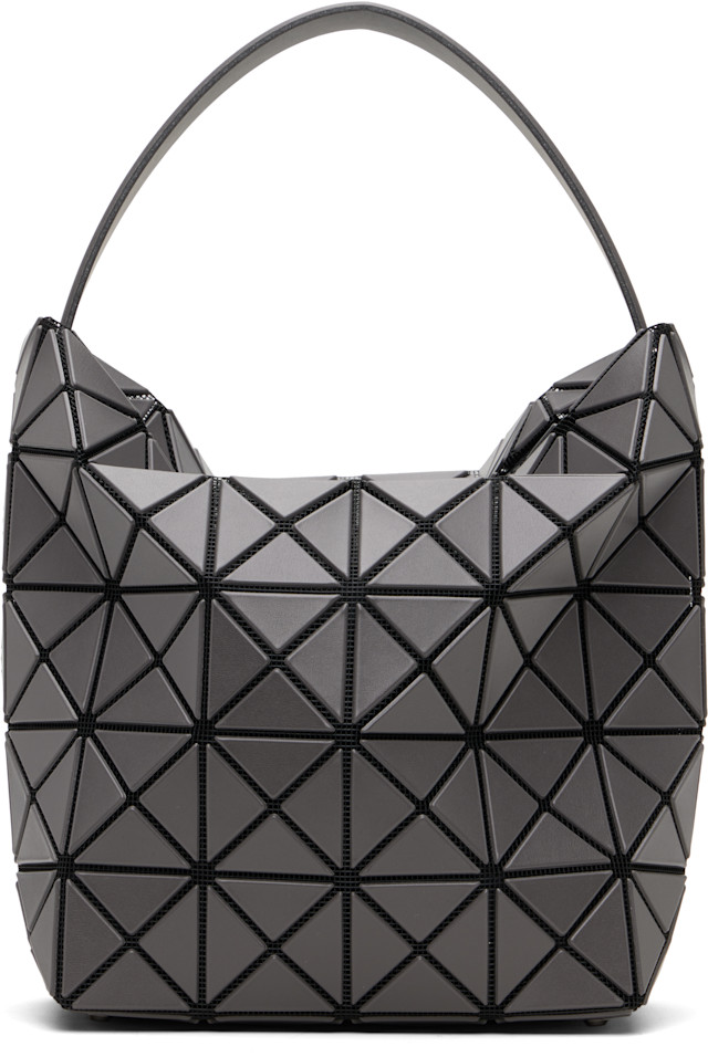 BAO BAO ISSEY MIYAKE: Gray Valley Bag | SSENSE