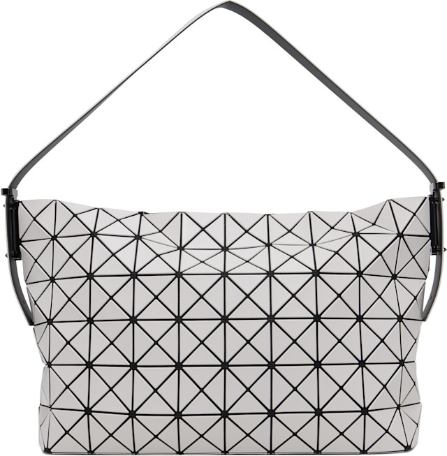 BAO BAO ISSEY MIYAKE: Gray Musette Bag | SSENSE