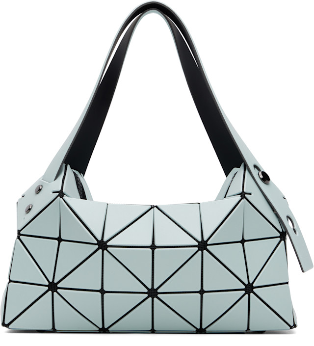BAO BAO ISSEY MIYAKE: Blue Boston Hand Bag | SSENSE