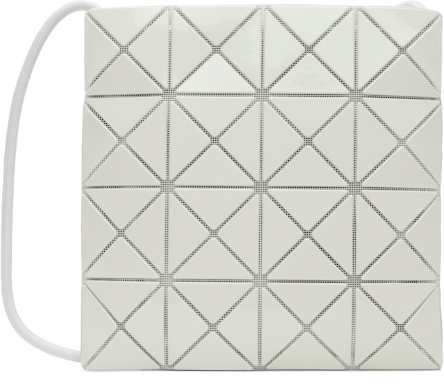 BAO BAO ISSEY MIYAKE: Green Lucent One-Tone Bag | SSENSE