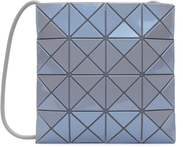 BAO BAO ISSEY MIYAKE: Blue Lucent One-Tone Bag | SSENSE