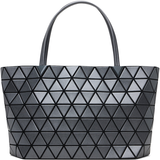 BAO BAO ISSEY MIYAKE: Gray Bateau Tote | SSENSE