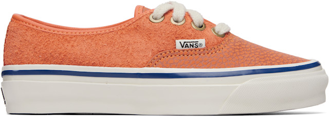 Vans: オレンジ OTW Authentic 44 Siped Vibram スニーカー | SSENSE 日本