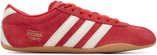adidas Originals: Red Tokyo Sneakers | SSENSE
