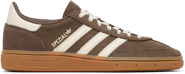adidas Originals: ブラウン Handball Spezial スニーカー | SSENSE 日本