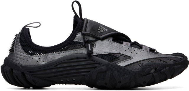 adidas Originals: ブラック Pharrellエディション PW Water Moc