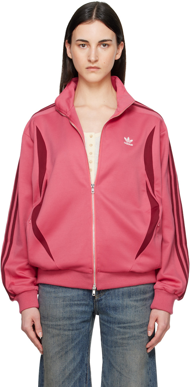 Wales Bonner: ピンク adidas Originalsエディション トラック