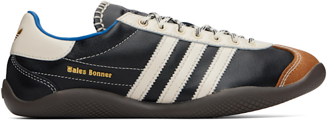 Wales Bonner: Black adidas Originals Edition Karintha OG Sneakers