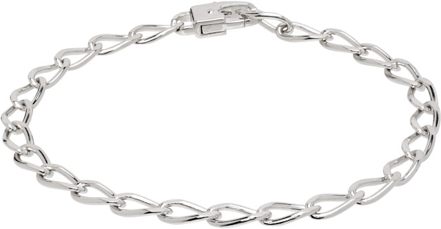 Tom Wood: Arlo Medium Bracelet | SSENSE
