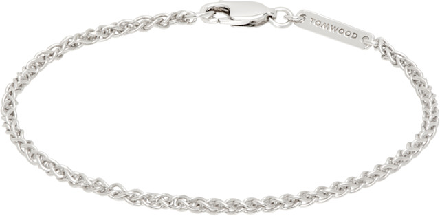 Tom Wood: Spike Bracelet | SSENSE