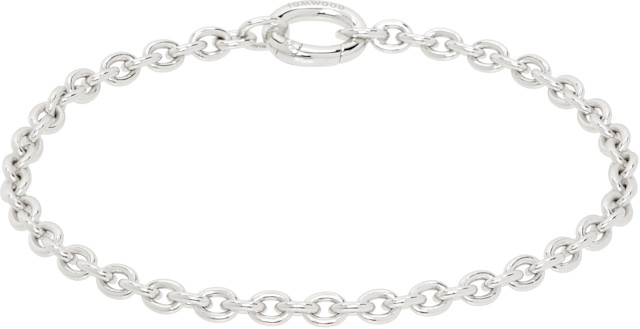 Tom Wood: Ada Slim Bracelet | SSENSE