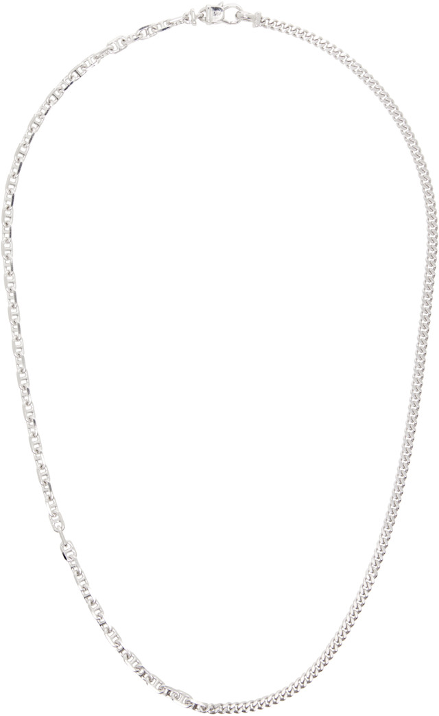 Tom Wood: Rue Chain Necklace | SSENSE