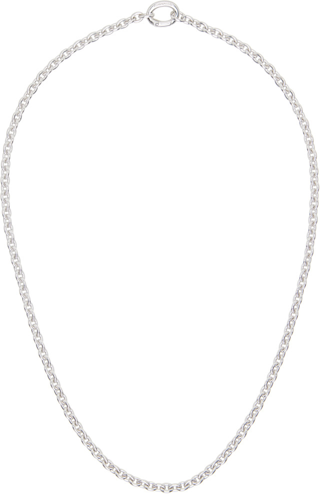 Tom Wood: Ada Chain Slim Necklace | SSENSE