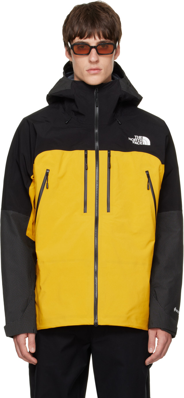 The North Face: Yellow Summit Mountain GORE-TEX Pro Jacket | SSENSE
