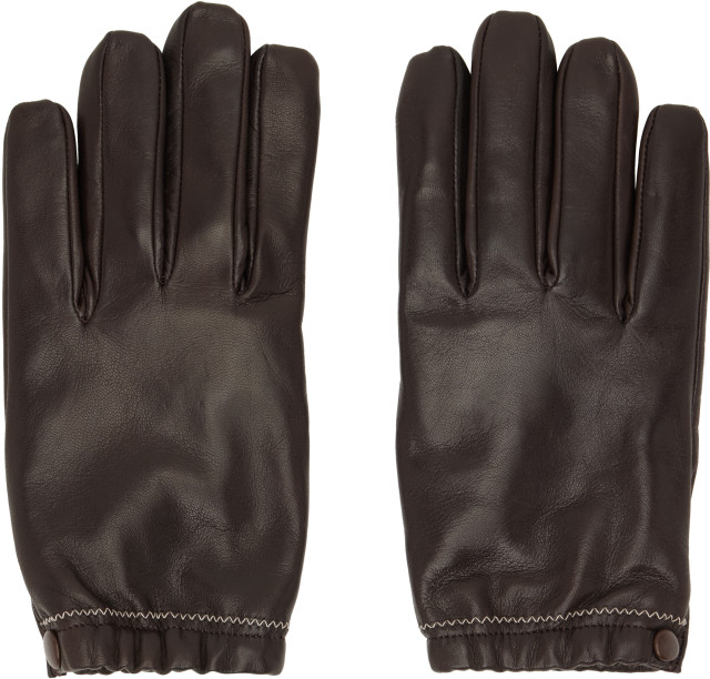 OUR LEGACY: Brown Rider Gloves | SSENSE