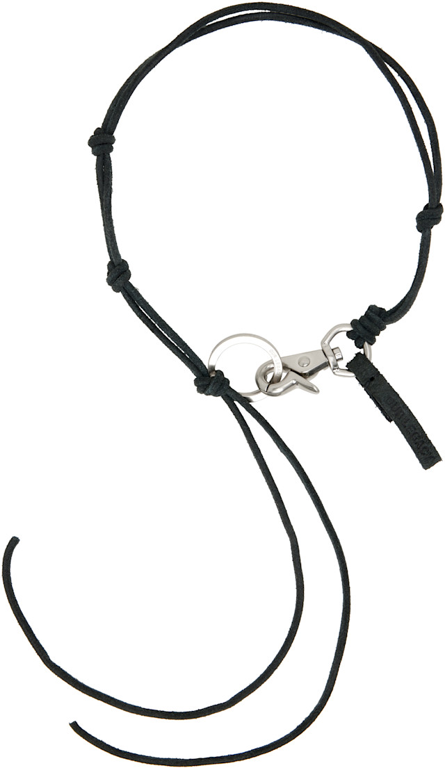 小物 OUR LEGACY LADON OUR LEGACY: Ladon Necklace | SSENSE