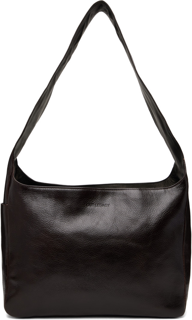 OUR LEGACY: Brown Grande Brick Bag | SSENSE