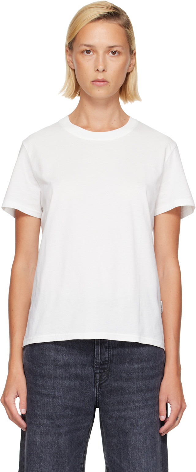 ギャルソン archive our legacy Tシャツ パイル 白 OUR LEGACY: White Classic T-shirt | SSENSE