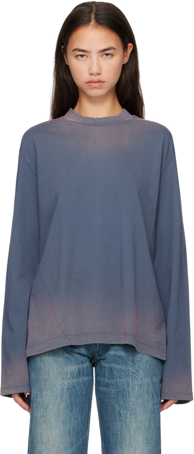 OUR LEGACY: Gray Big Longsleeve T-shirt | SSENSE