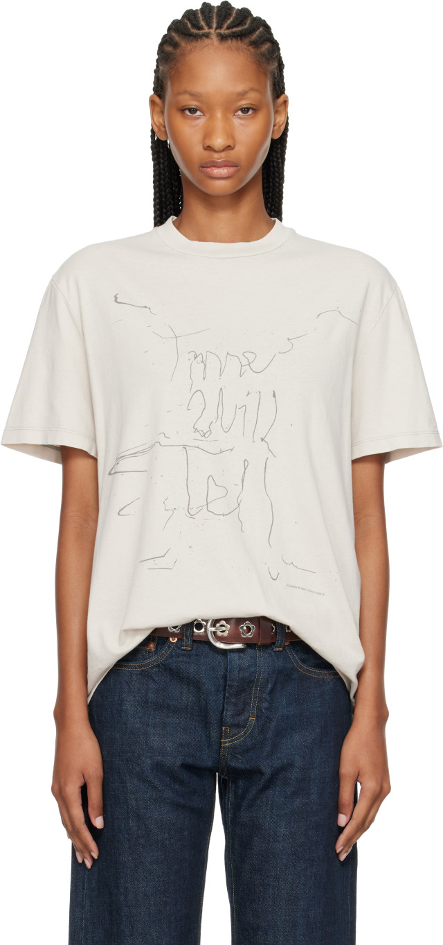 OUR LEGACY: Off-White Box T-shirt | SSENSE