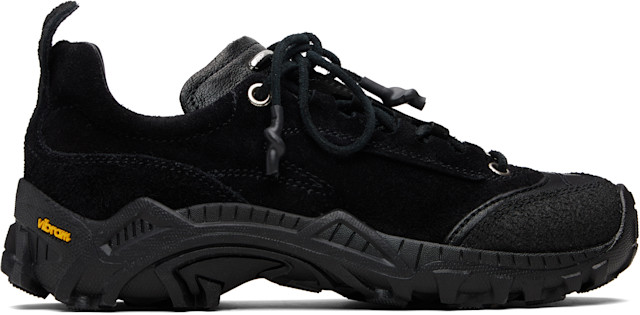 OUR LEGACY: Black Gabe Sneakers | SSENSE
