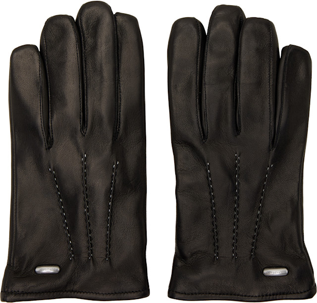 OUR LEGACY: Black 'His' Gloves | SSENSE