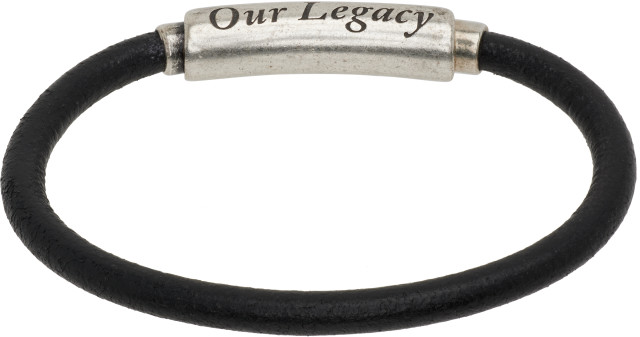 OUR LEGACY: Udon Bracelet | SSENSE