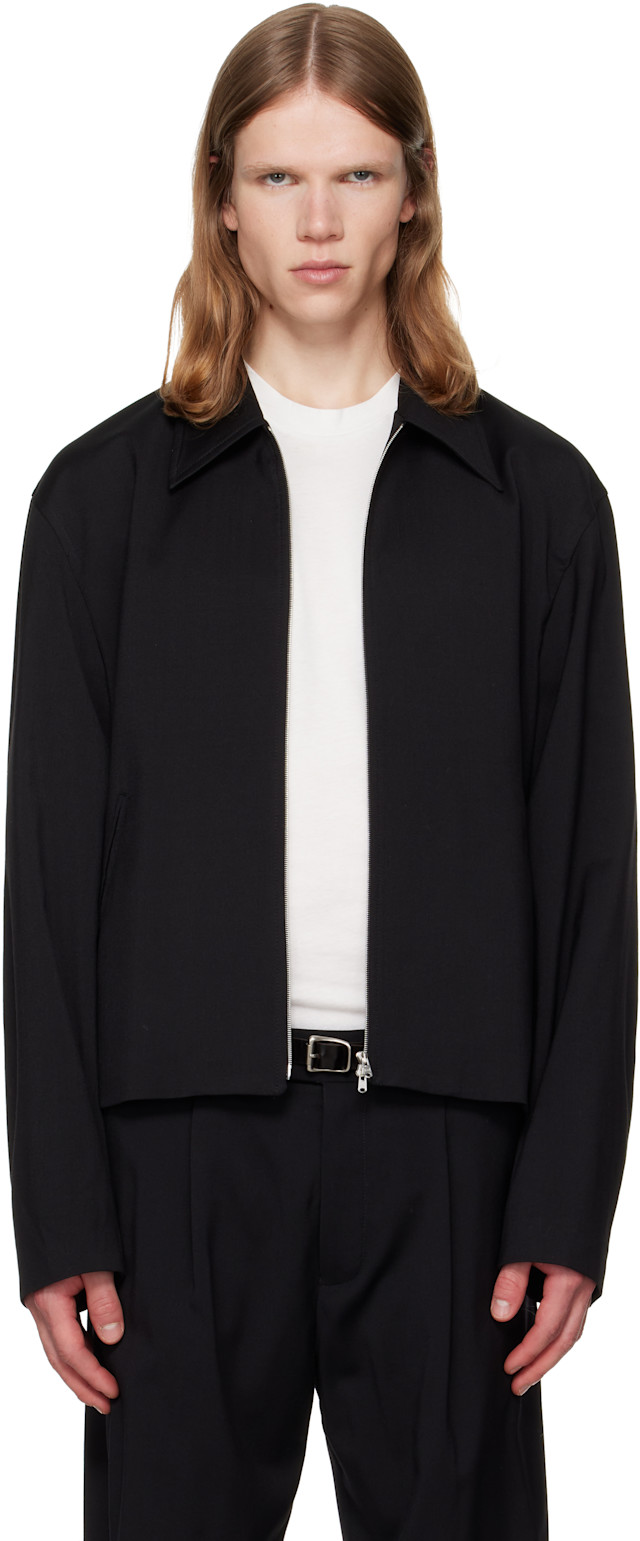 OUR LEGACY: Black Mini Jacket | SSENSE United Kingdom