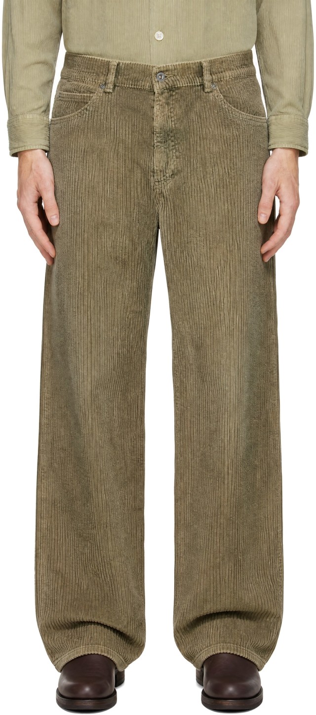 OUR LEGACY: Beige Vast Cut Trousers | SSENSE