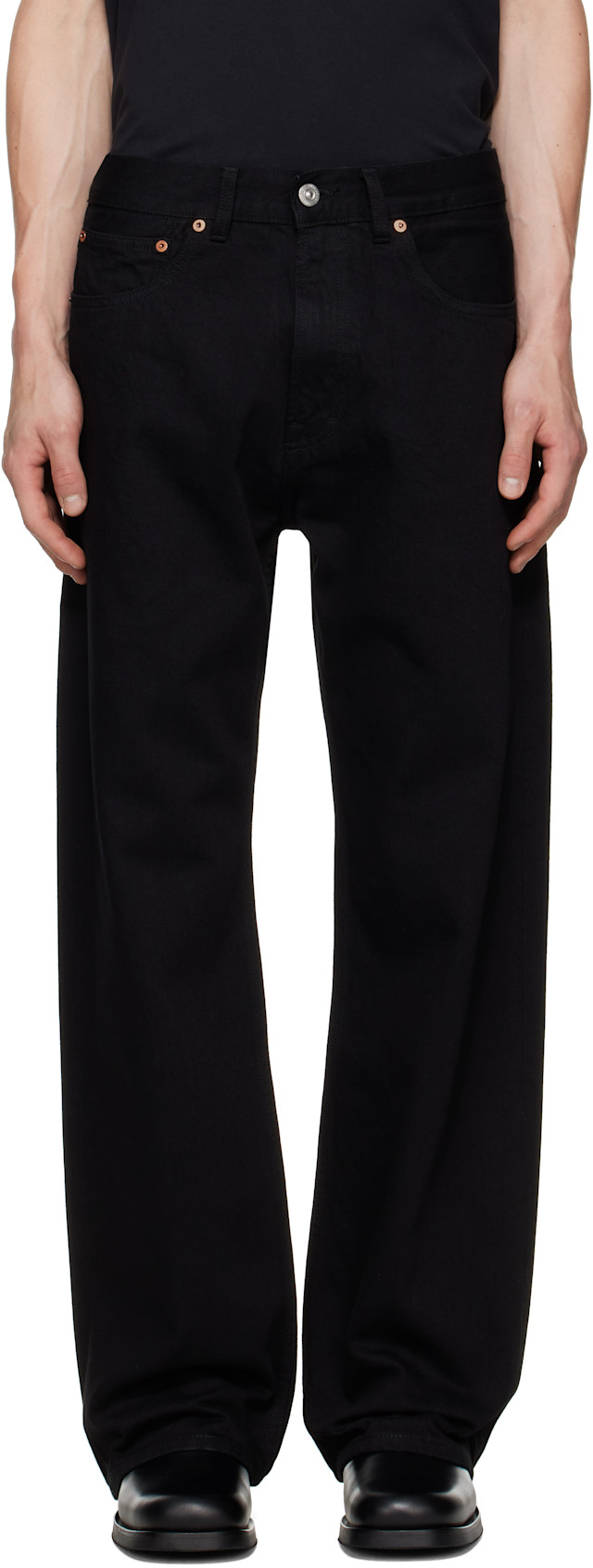 OUR LEGACY: Black Third Cut Jeans | SSENSE