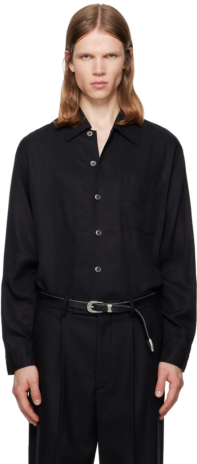 OUR LEGACY: Black Every Shirt | SSENSE