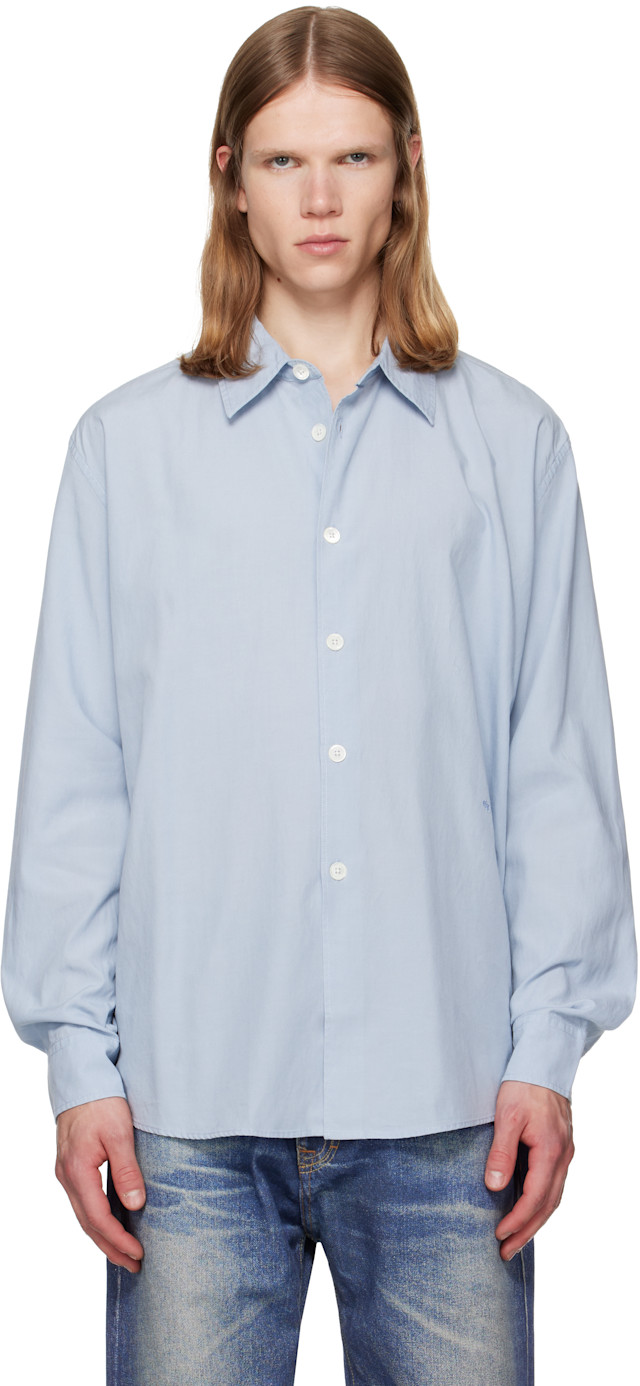 OUR LEGACY: Blue Beyond Shirt | SSENSE
