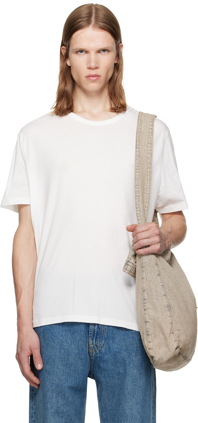 OUR LEGACY: ホワイト New Box Tシャツ | SSENSE 日本