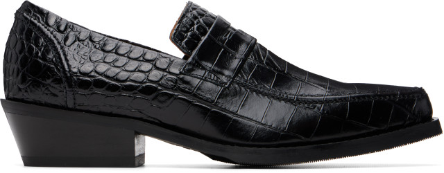 OUR LEGACY: Black Cypher Loafers | SSENSE