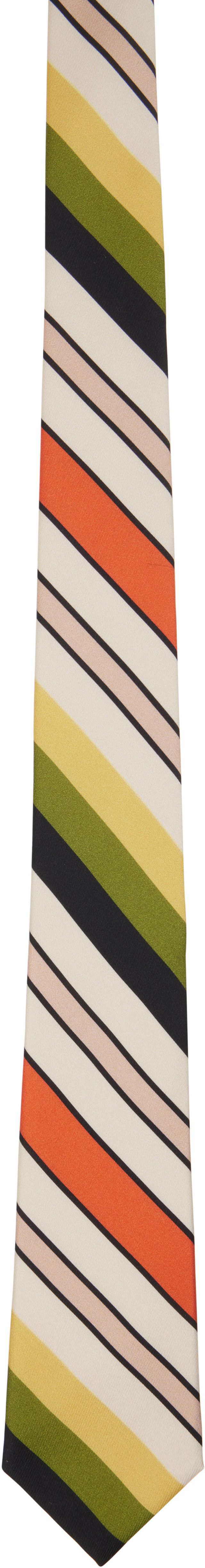 Jean Paul Gaultier: 'The Multicolor' ネクタイ | SSENSE 日本