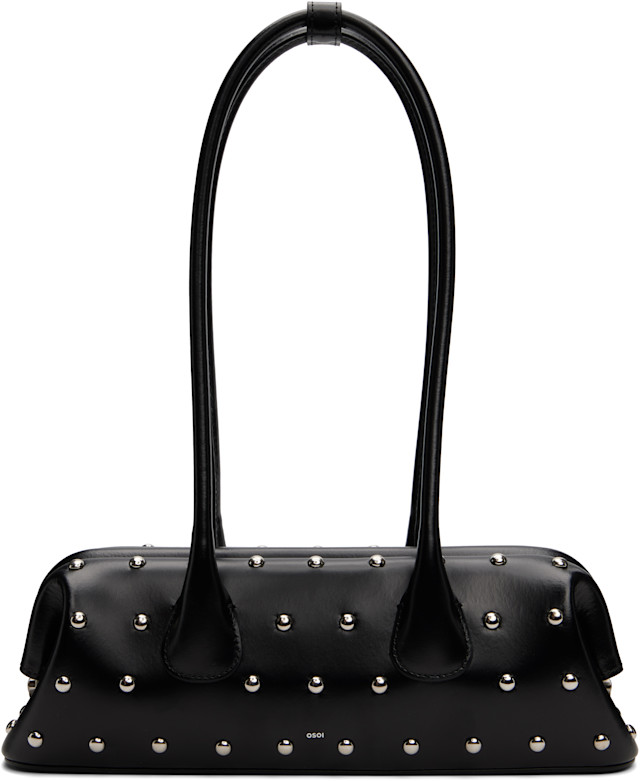 OSOI: Black Boat Wide Mini Bag | SSENSE
