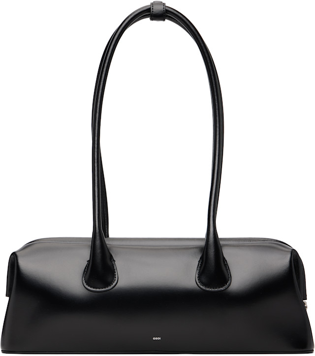 OSOI BOAT WIDE バッグ OSOI: Black Boat Wide Bag | SSENSE