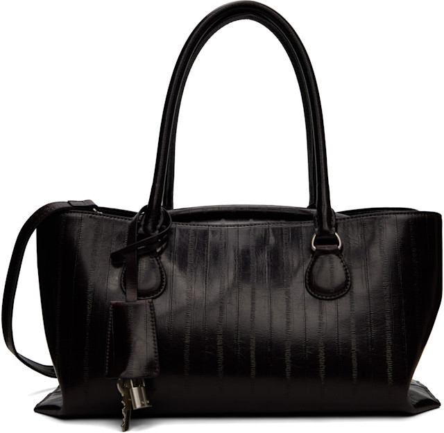 OSOI: Brown Shell Brot Tote | SSENSE
