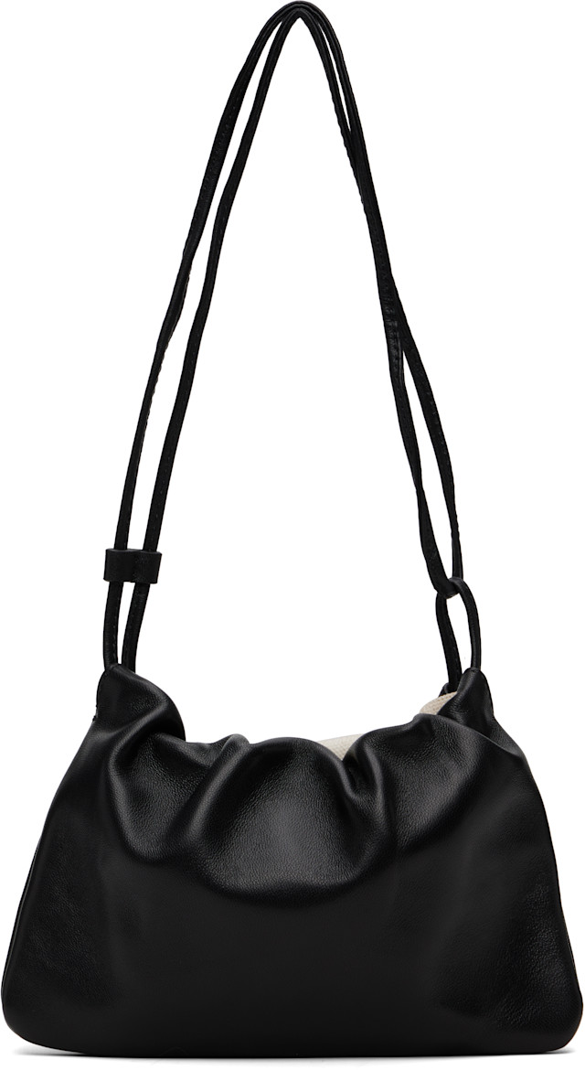 Nothing Written: Black Nella Strap Mini Bag | SSENSE