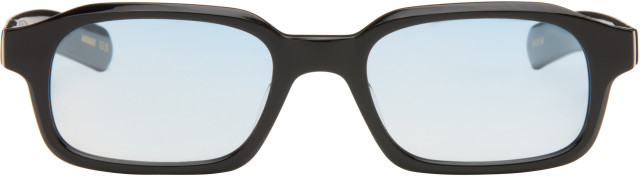 FLATLIST EYEWEAR: ブラック Hanky サングラス | SSENSE 日本