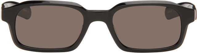 FLATLIST EYEWEAR: Black Hanky Sunglasses | SSENSE Canada