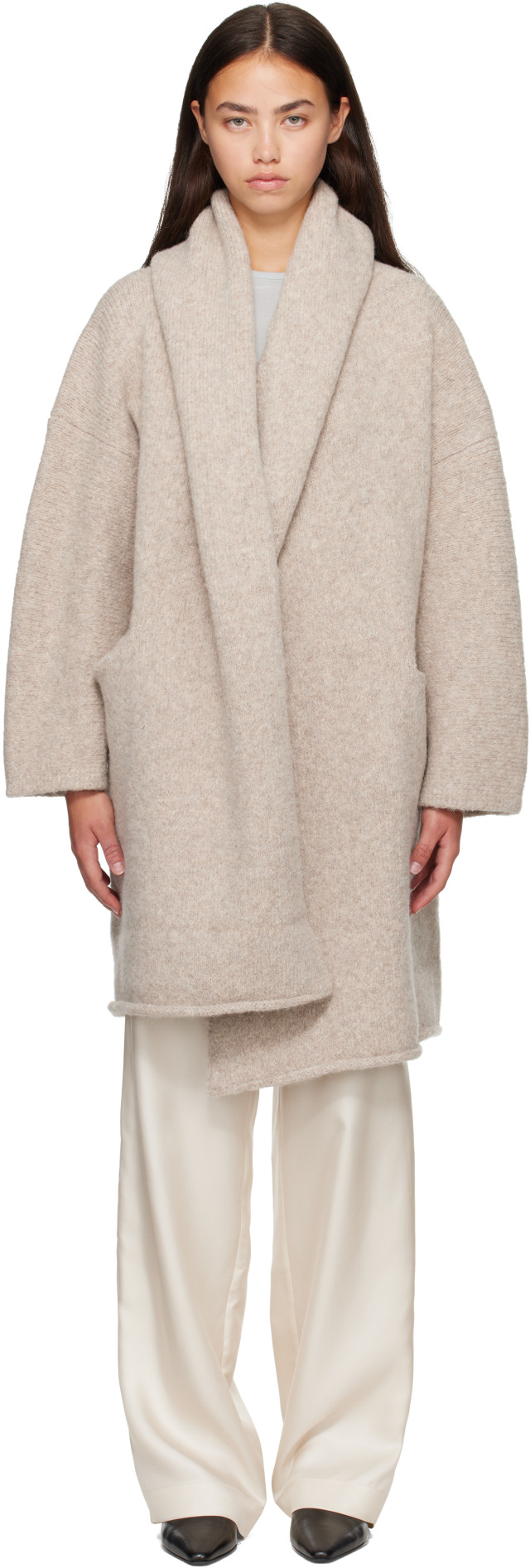 Lauren Manoogian: Off-White Capote Coat | SSENSE