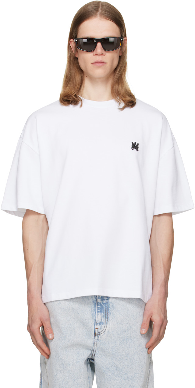AMIRI: ホワイト MA Skater Tシャツ | SSENSE 日本
