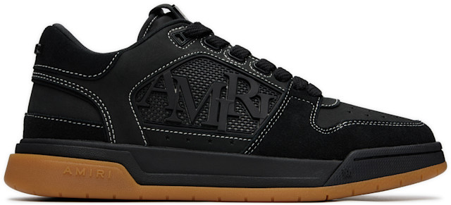 靴 AMIRI CLASSIC LOW 44 AMIRI: Black Classic Low Sneakers | SSENSE