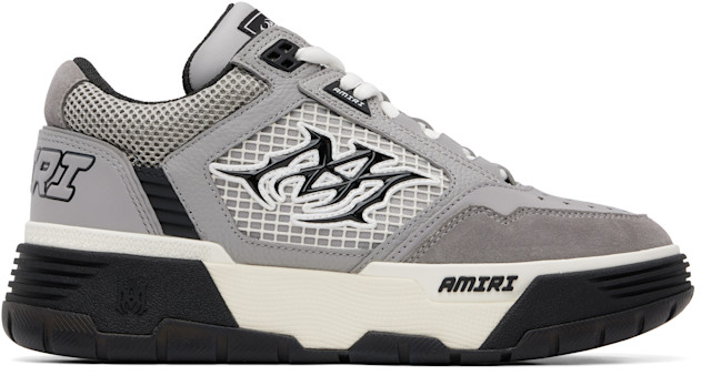 amiri スニーカー グレー AMIRI: グレー MA-94 スニーカー | SSENSE 日本