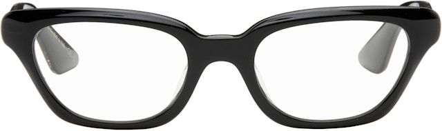 KHAITE: Black Oliver Peoples Edition 1983C Blue Light Glasses | SSENSE
