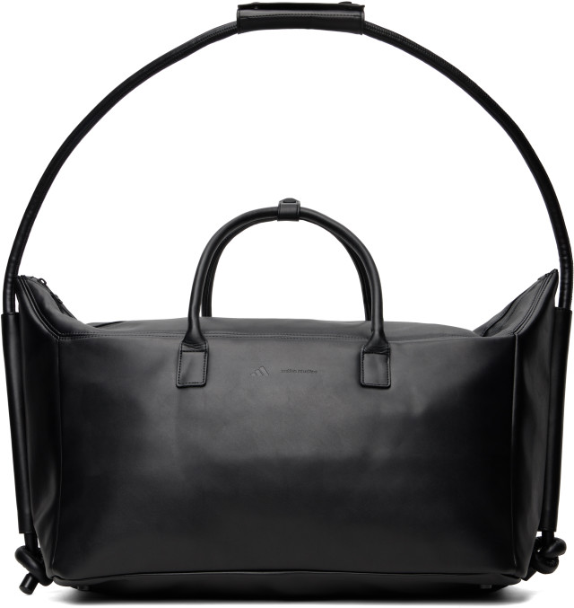 Entire Studios: Black adidas Edition Gym Duffle Bag | SSENSE